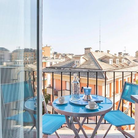 Contemporary Apartment In Sturla By Wonderful Italy 제노바 외부 사진