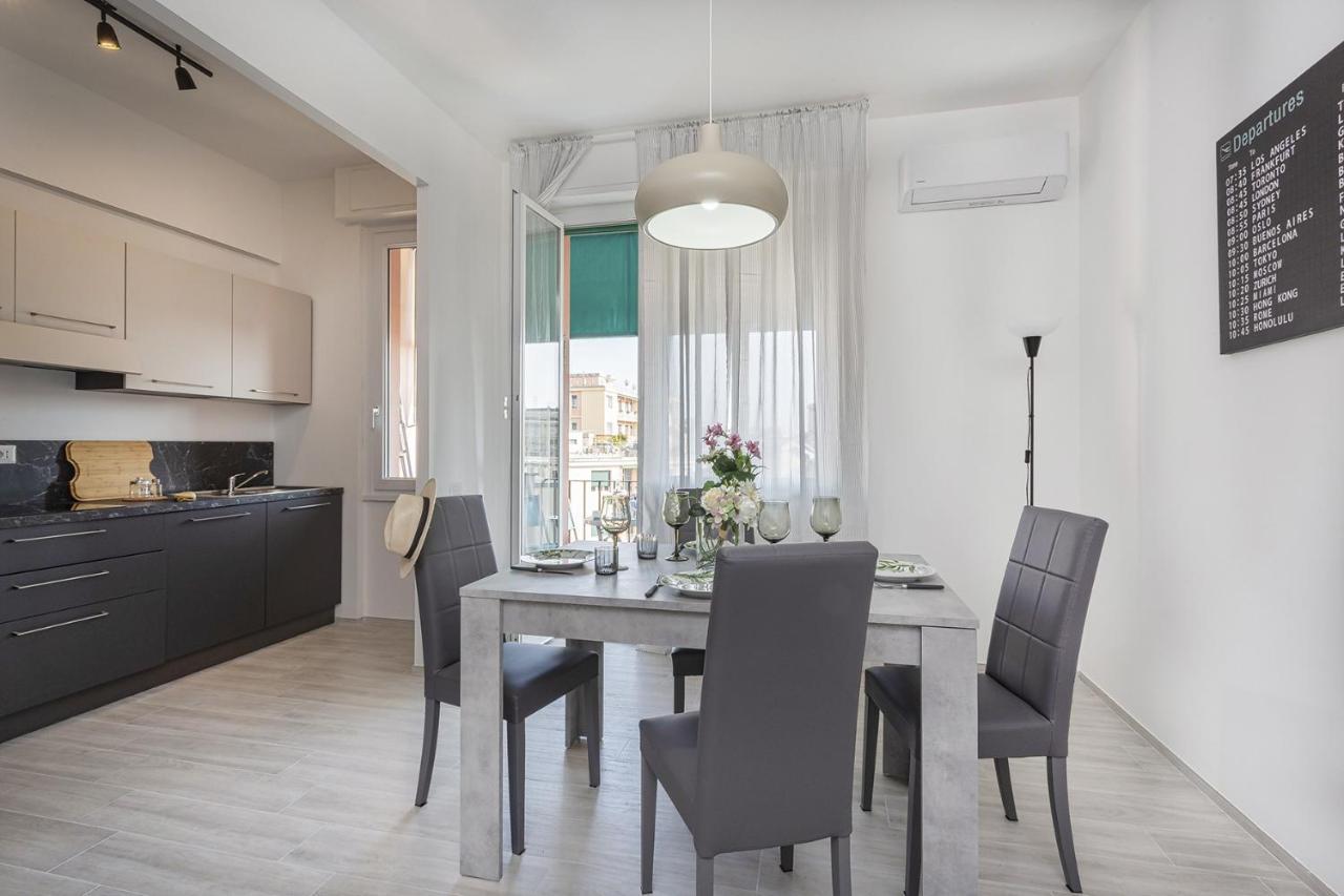 Contemporary Apartment In Sturla By Wonderful Italy 제노바 외부 사진