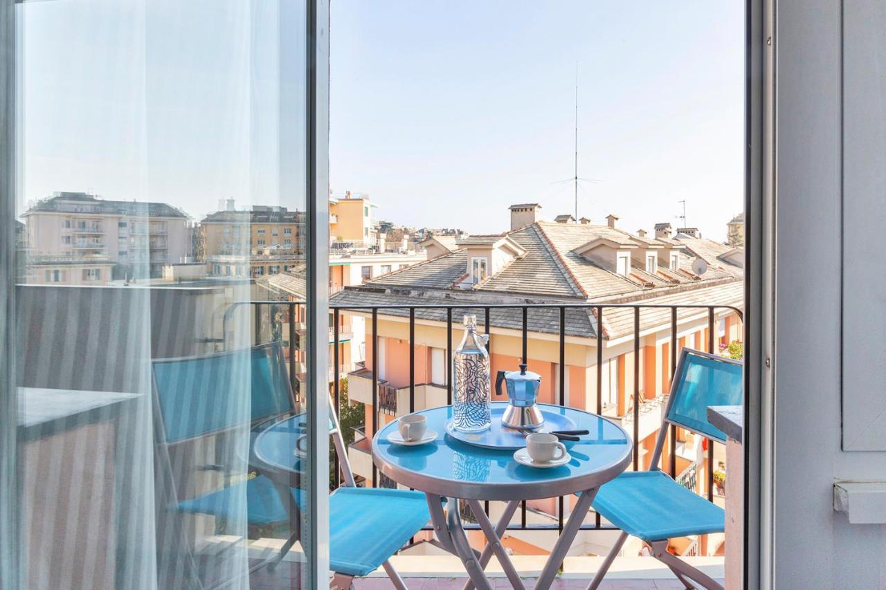 Contemporary Apartment In Sturla By Wonderful Italy 제노바 외부 사진